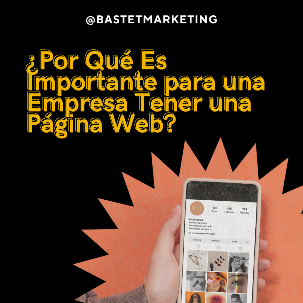 Por qué es importante tener una página web