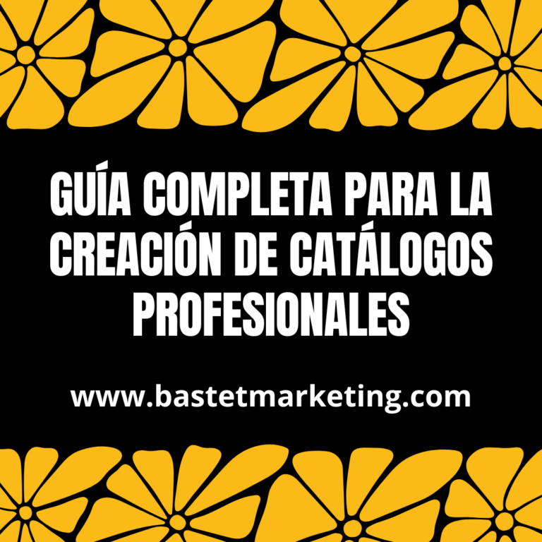 Guía Completa para la Creación de Catálogos Profesionales